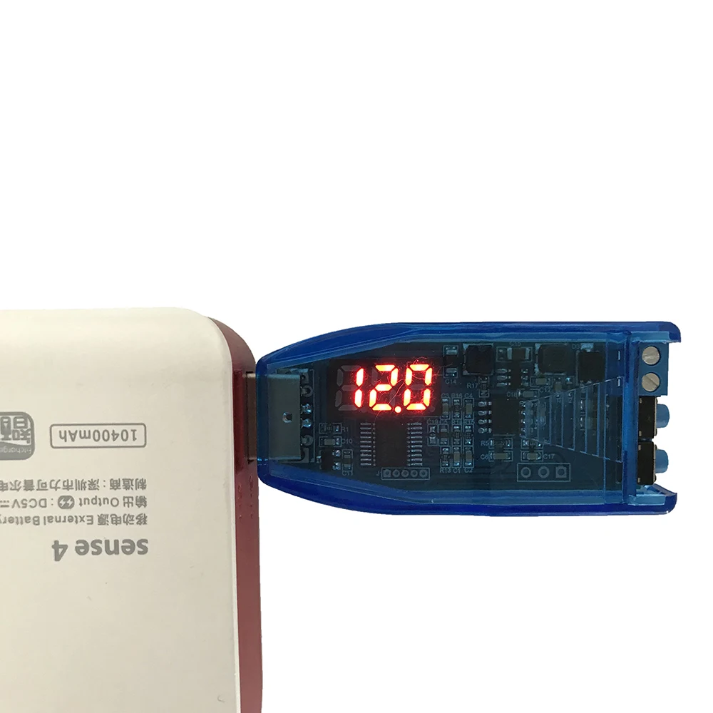 DC-DC 5В до 3 в 9В 12В 24В USB повышающий/понижающий модуль питания Красный дисплей