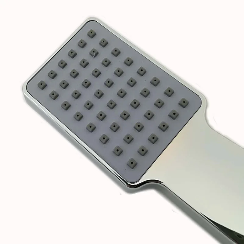 Ручной водосберегающий ABS ручной душ для ванной хромированный усилитель воды