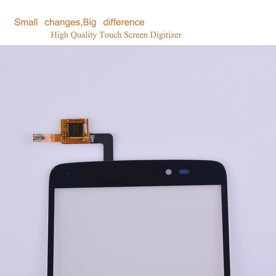 10 шт./лот для Alcatel One Touch Idol 3 6045 OT6045 6045Y сенсорный экран Переднее стекло дигитайзер