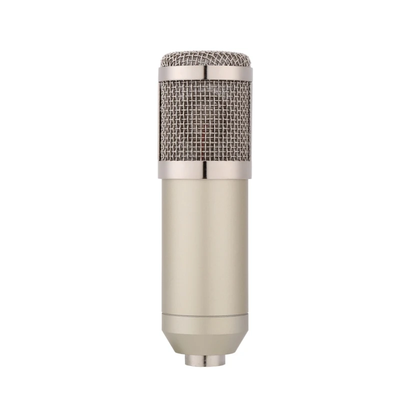 New BM-800 Professional Condenser Microphone for computer Audio Studio Vocal Recording Mic KTV with stand | Электроника