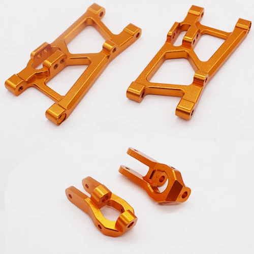 WLtoys K949 10428 4wd 1/10 Rc Запасные части для автомобиля обновленный металлический