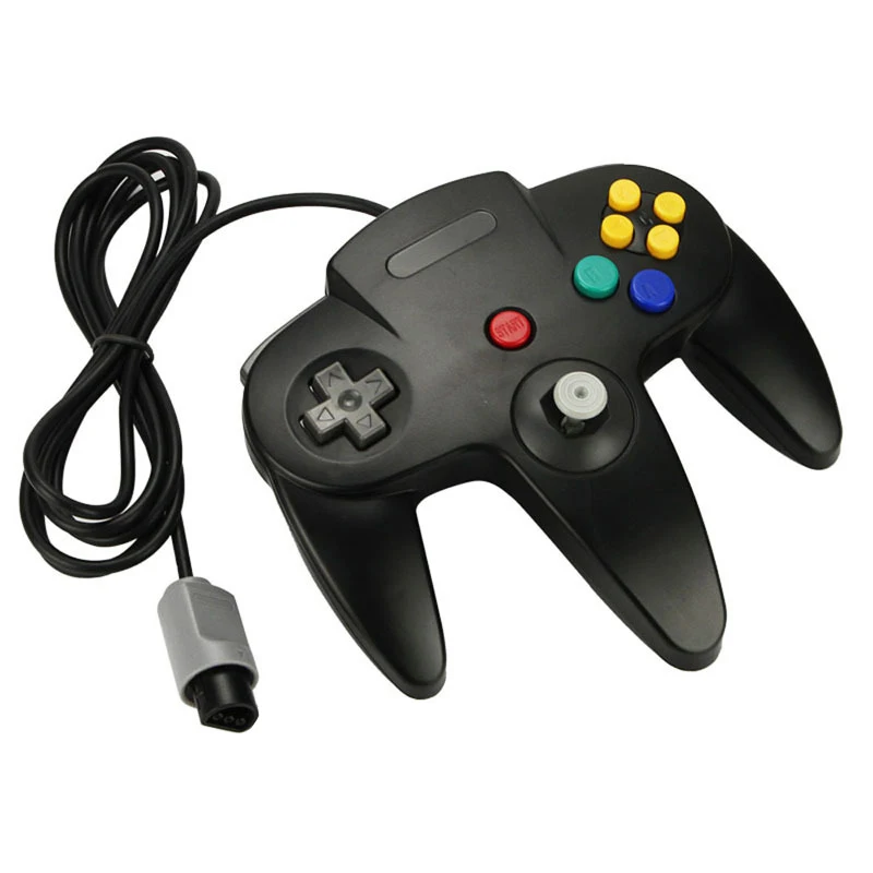 Проводной игровой контроллер OSTENT геймпад джойстик для консоли Nintendo 64 N64