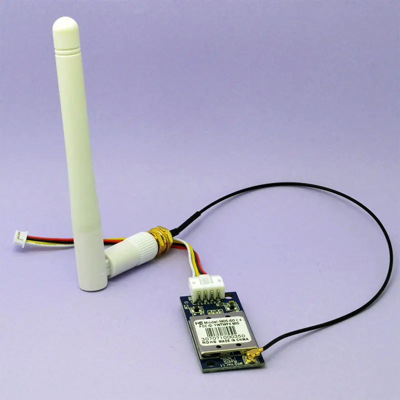 Модуль Wi Fi системы видеонаблюдения 80 мВт содержит небольшую антенну 3dBi фидер