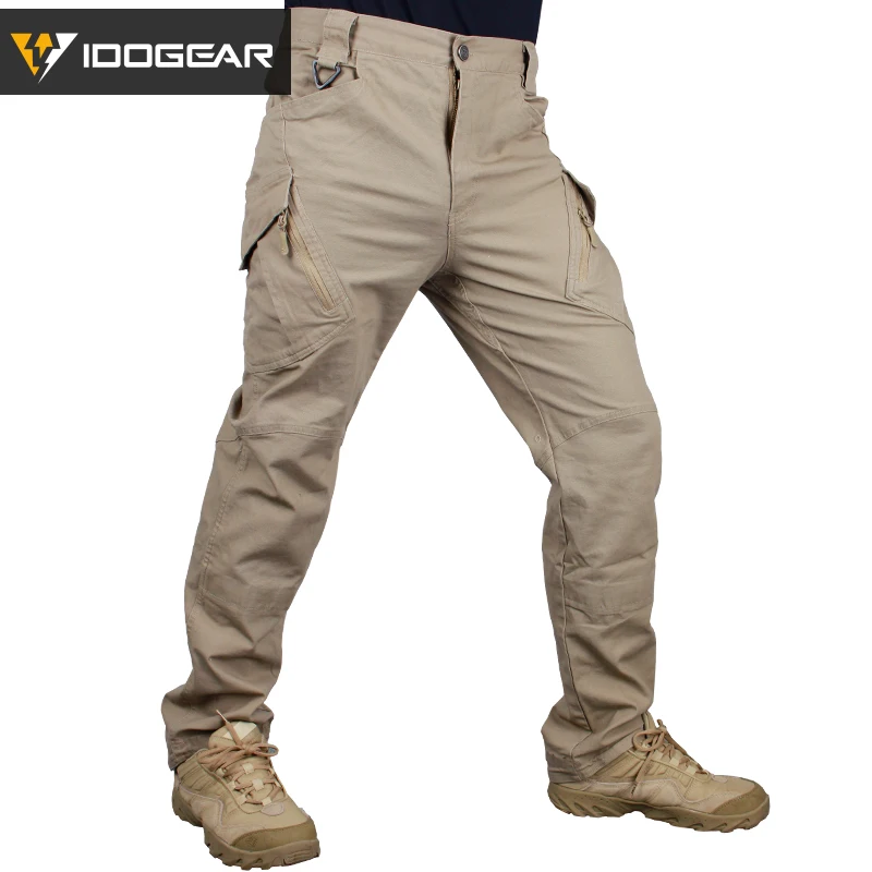 Тактические Брюки IDOGEAR IX9 охотничьи боевые брюки страйкбольные camoflage Commuter