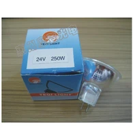 compatible with osram hlx 64653 24v250w elc halogen lampendoscope microscope fiber optic light sourcegx5 3 projector bulb