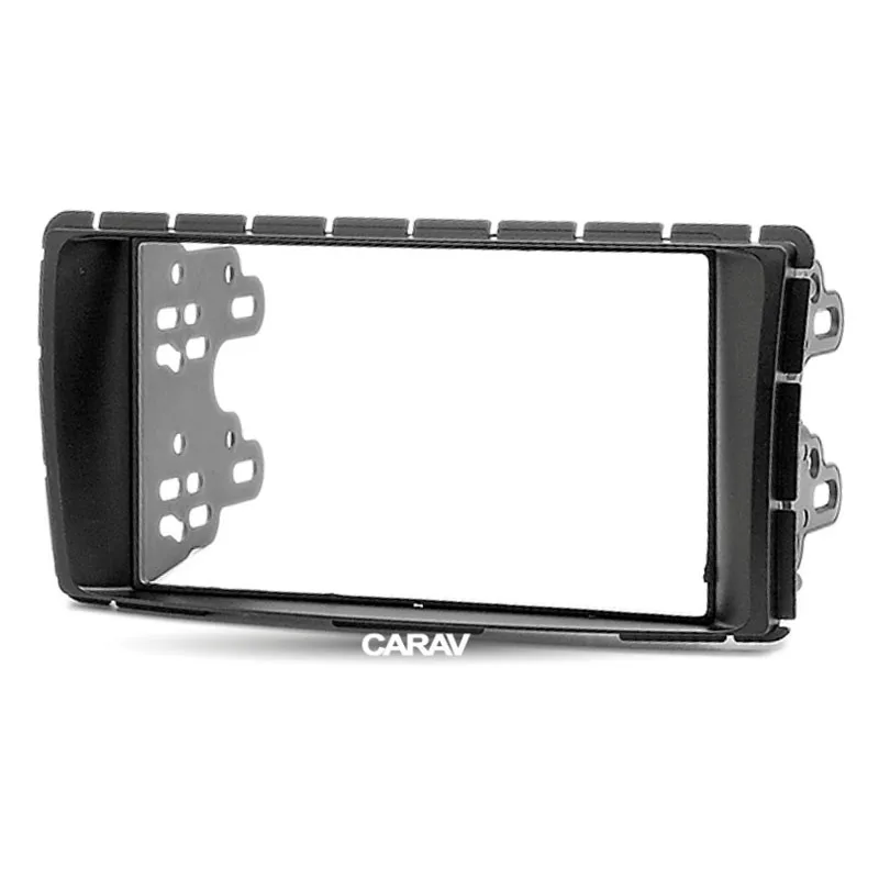 Радиоприемник Fascia Для TOYOTA Hilux 2011 2015 Fortuner двойной Din радио DVD стерео CD панель