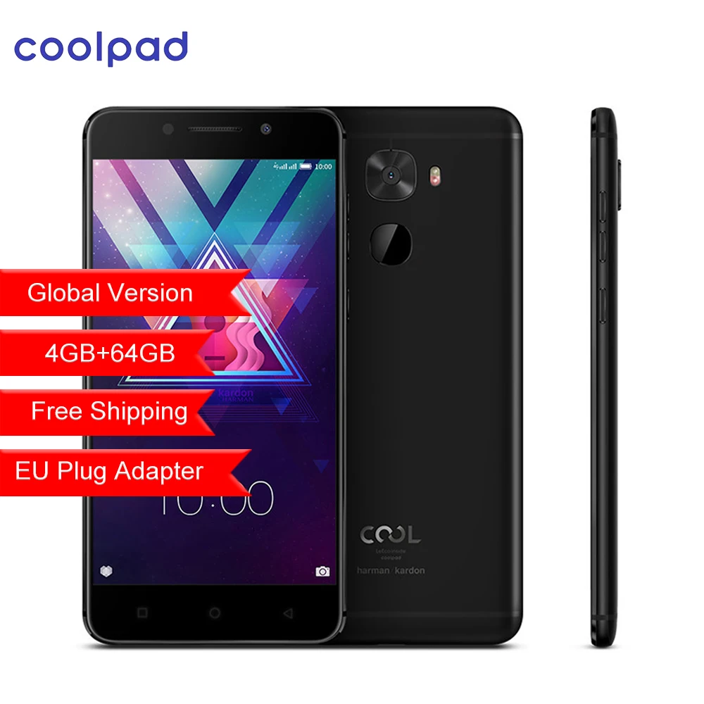 Coolpad/Letv Прохладный Зарядное устройство S1/Leeco S1 6 ГБ + 4G B 5 &quotSnapdragon 821 4070 мАч LTE