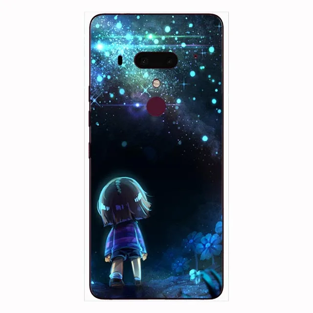L155 Силиконовый мягкий чехол для телефона для htc U12 Plus, чехол, ТПУ, милый мультяшный чехол на заднюю панель для htc U12+ чехол для htc U 12 Plus - Цвет: L155