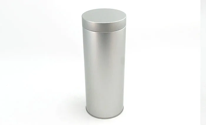 Маленький Цилиндр высотой 20 см металлическая коробка чехол для хранения черного