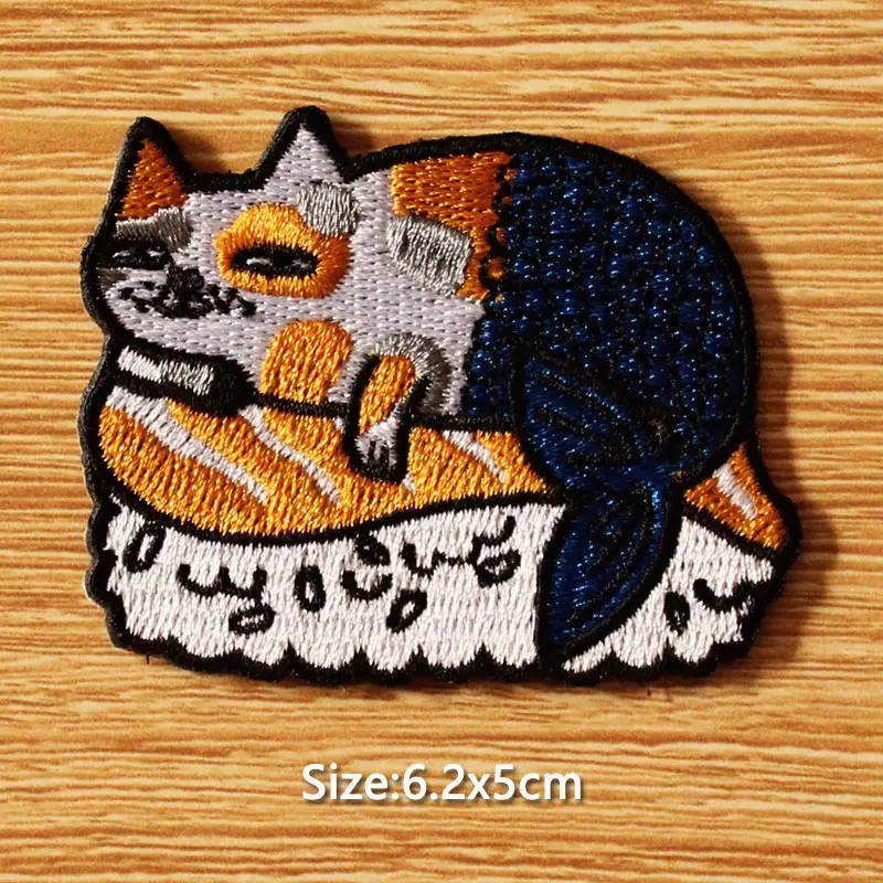 TI-PE0646CT Японский аниме/вышивка патч сделай сам крюк петля вышитые патчи для одежды мультфильм бутылка патч утюг на заплатках одежда Parches - Цвет: TI-PE0646CT