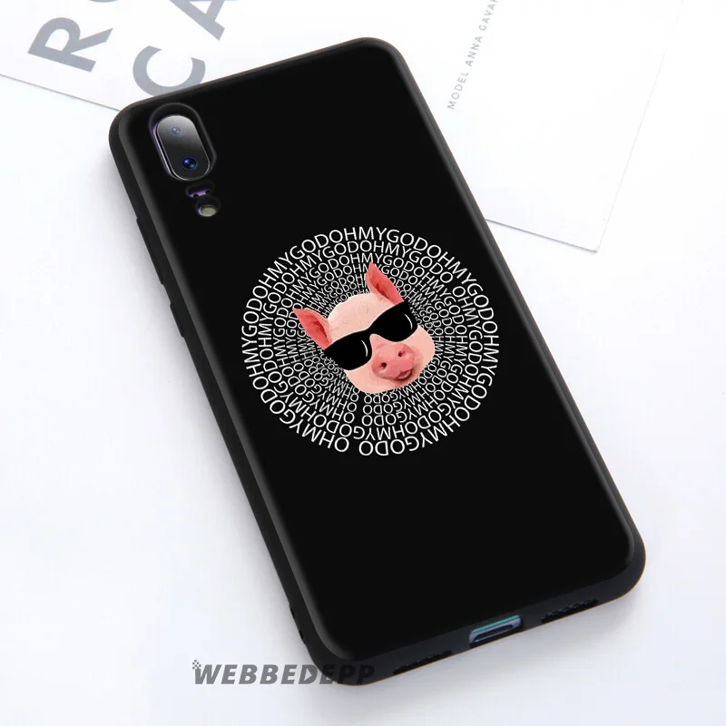 WEBBEDEPP Felipe Neto Shane Dawson Soft Case For Huawei P30 P20 Pro P10 P9 Lite 2017 P Smart 2019 &amp Nova 3 3i Y9 |
