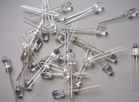 

100pcs/lot F5 5mm red LED lamp