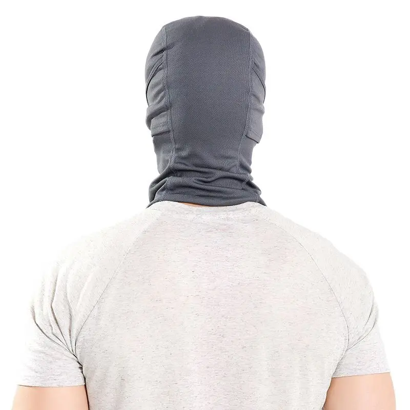 Cycling Face Mask Balaclava Sunshade Full Neck Protecting Riding Cap Headwear Breathable Ultra Thin Windproof Outdoor | Спорт и