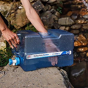 Naturehike NH18S024-T портативный BPA бесплатно носитель воды контейнер для хранения напитков диспенсер гидратации ведро для пикника Кемпинг