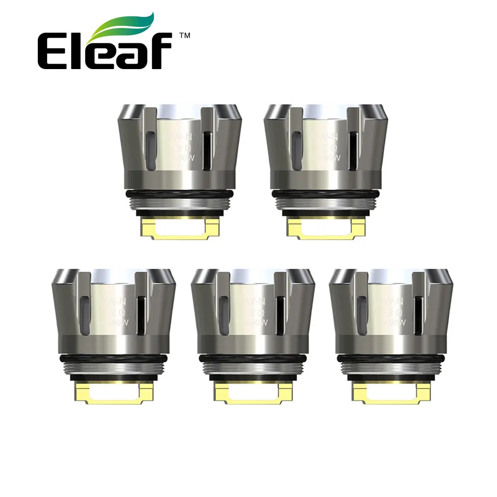 5pcs Original Eleaf HW Series Coil HW1/2/3/4 HW-M HW-N for Ello series tank Vape Head IJust 3 Kit vape coil | Электроника