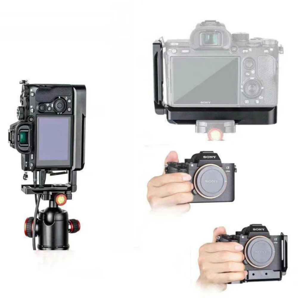 L образный кронштейн штатив монопод для Sony A7RIII A7III A7M3 аксессуары Камеры Штатив