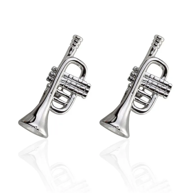 Новые манжеты барабан символ фортепиано скрипка Sax одежда аксессуары|Детали и