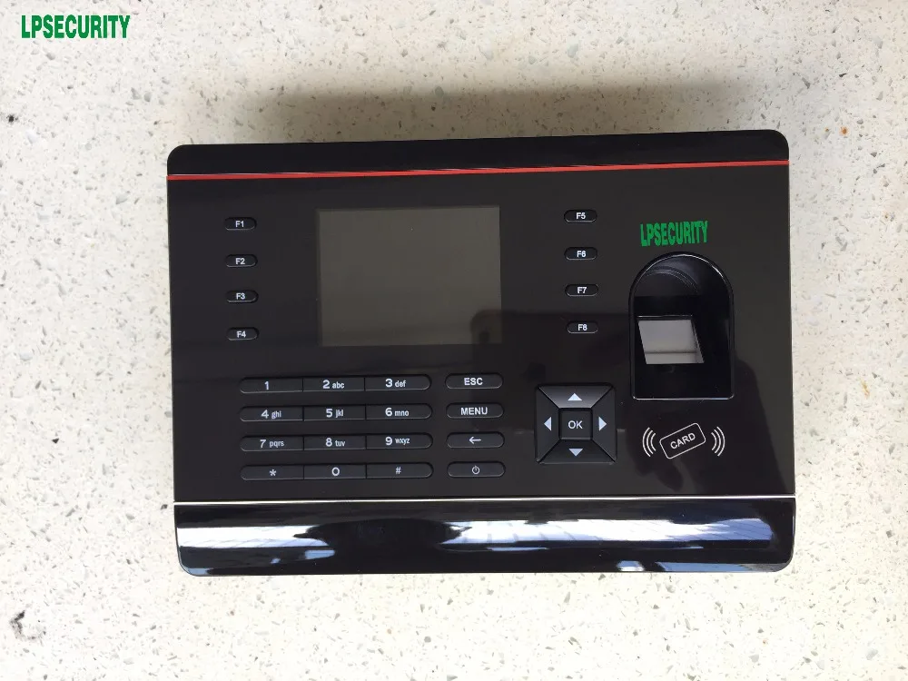 A-C061 ультратонкий дизайн и CRT отпечатков пальцев rfid карты посещаемость времени
