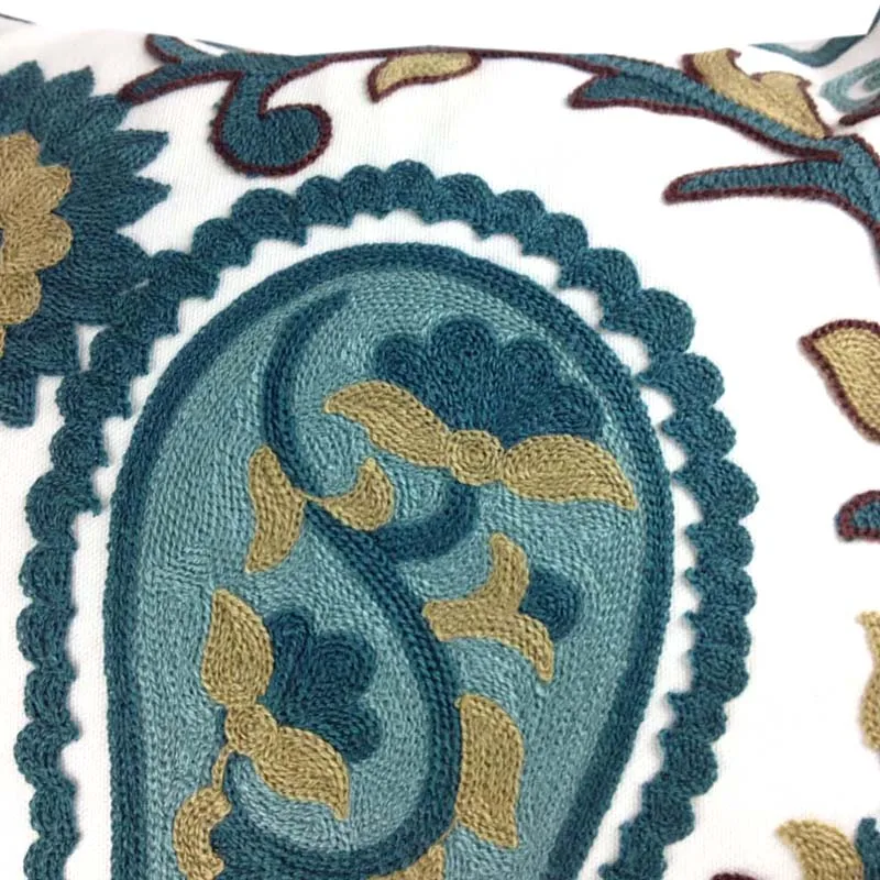 Декоративный узорчатый рисунок Ретро стиль хлопковая Наволочка на подушку с