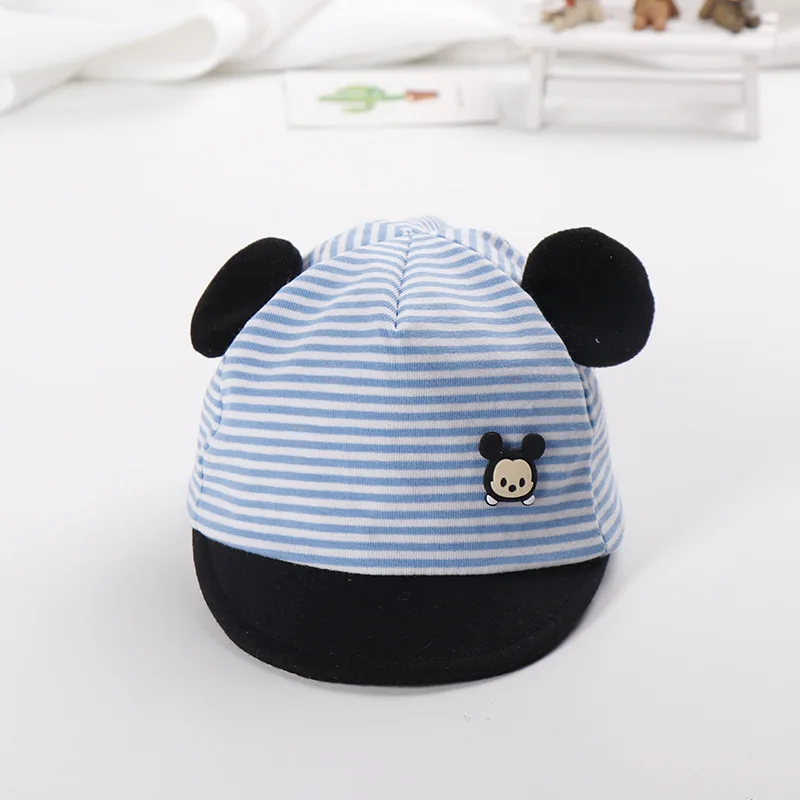 Disney детская мультяшная Минни Микки детская солнцезащитная Кепка бейсболка кепка Кепка Солнцезащитная для маленьких мальчиков Солнцезащитная Шляпка женская детская шапка - Цвет: C