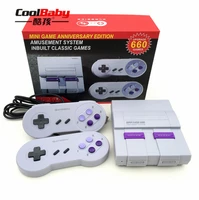 av usb interface dual gamepad controls retro family classic handheld game players built in 660 games mini tv game console