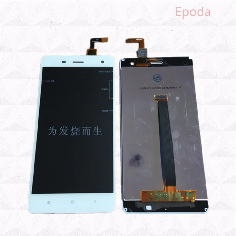 Сенсорный экран стекло и ЖК дисплей дигитайзер сборка для Xiaomi Mi4 M4 смартфон