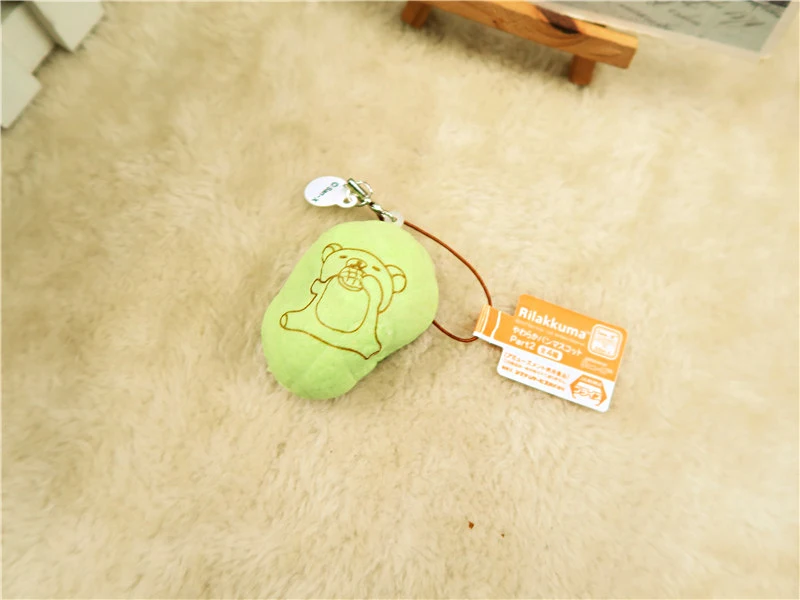 30 шт./лот Rilakkuma маленький хлеб 8 стилей оригинальная упаковка медленный отскок с