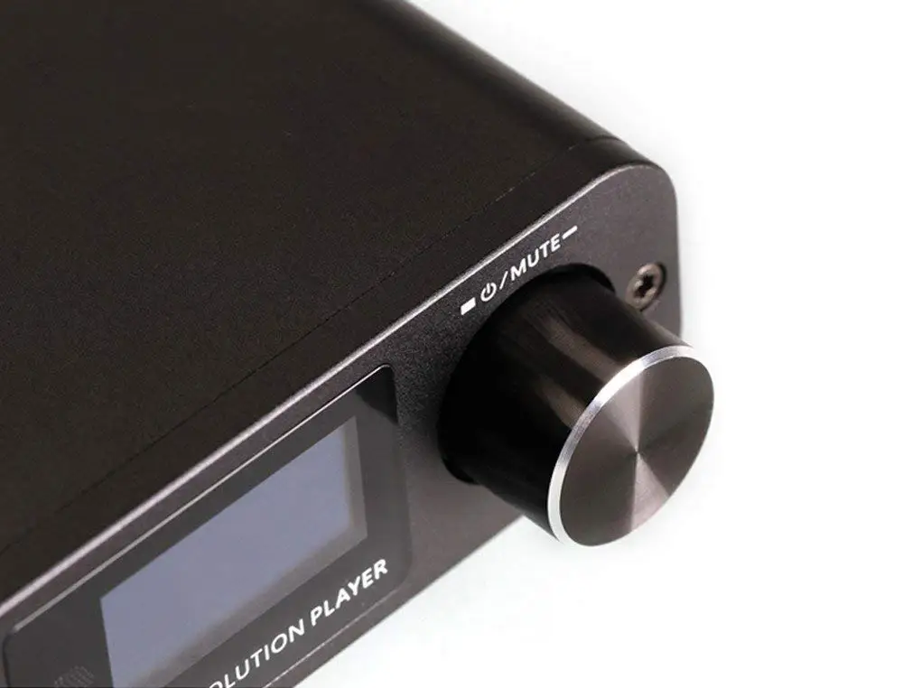 SMSL DP1 цифровой плеер USB SD карта 32 бит аудио DAC со встроенным усилителем для