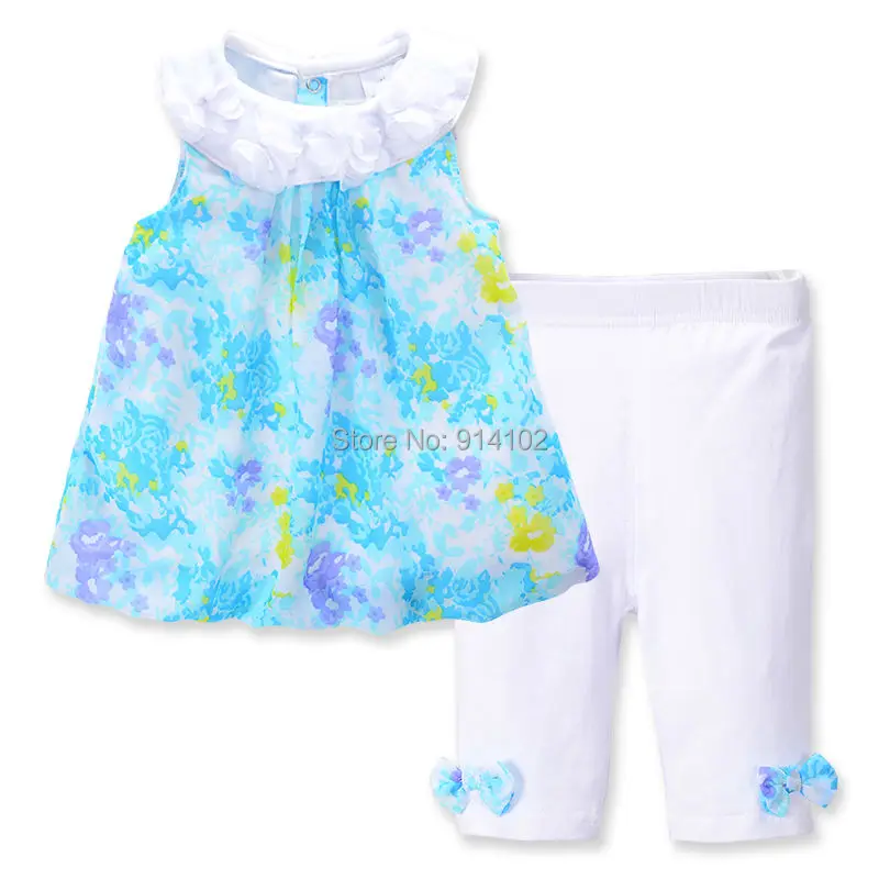 Эксклюзивная детская одежда для девочек костюм с платьем шифоновое платье