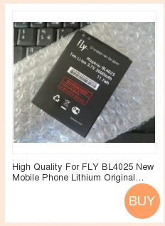 Высокое качество BL3819 батарея для Fly IQ4514 Quad EVO Tech 4 Li-Ion 2000 мАч батарея для мобильного телефона