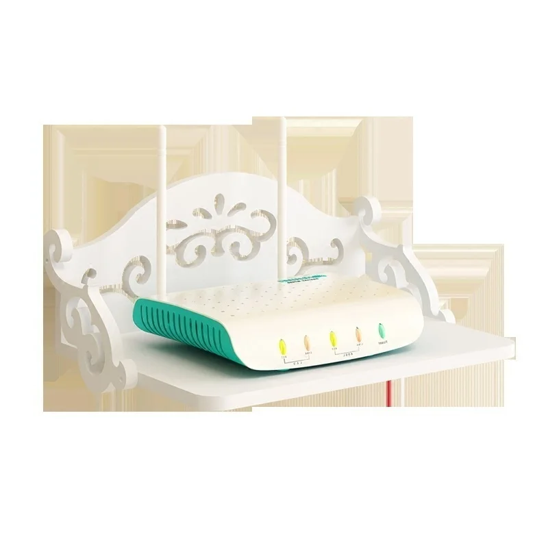 

decoration living room shielding router creative multifunctional stacks hanger rack shelf storage box TV set-top cabinet