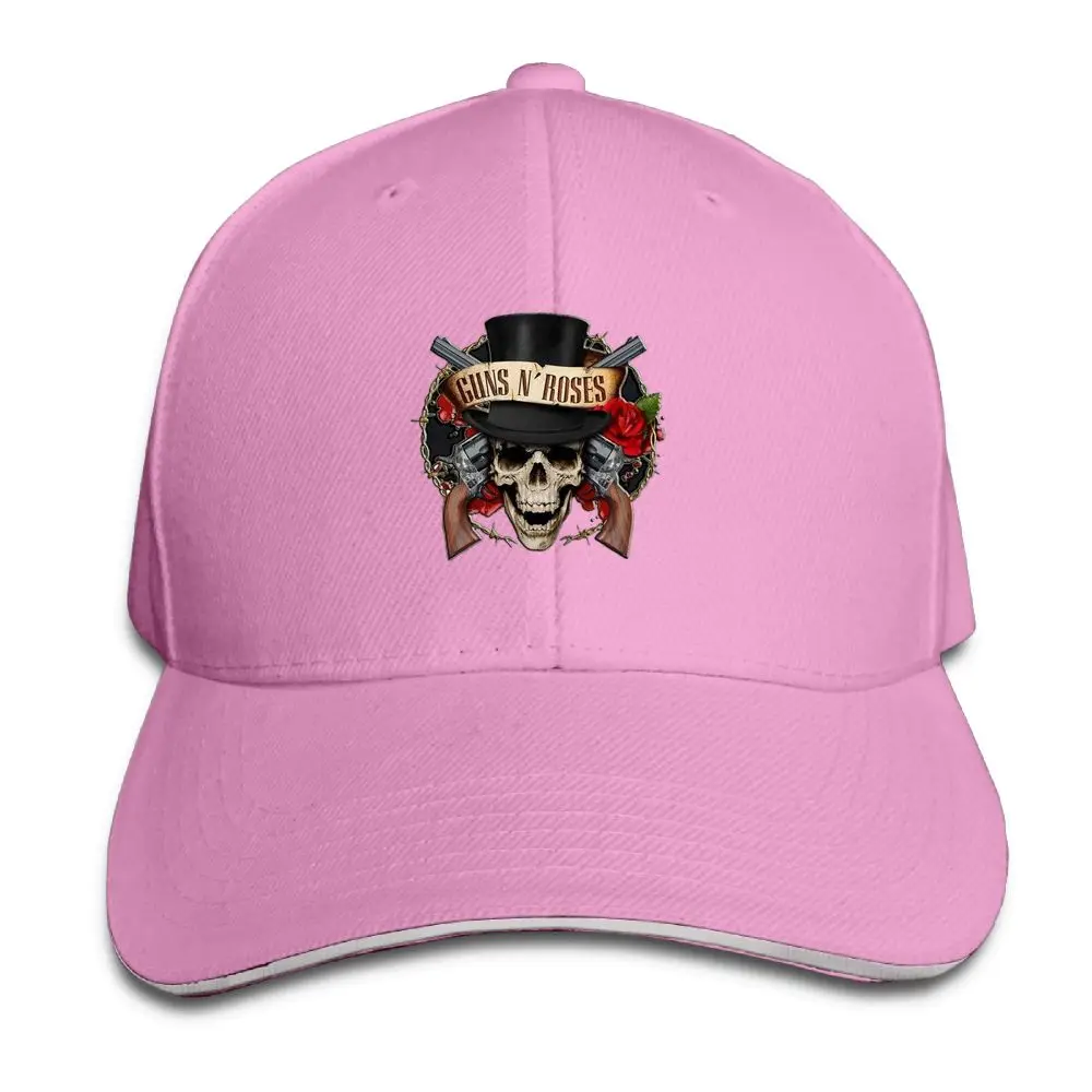 Бейсбол Кепки Пистолеты N' Roses 3D творческая личность мужские женские s