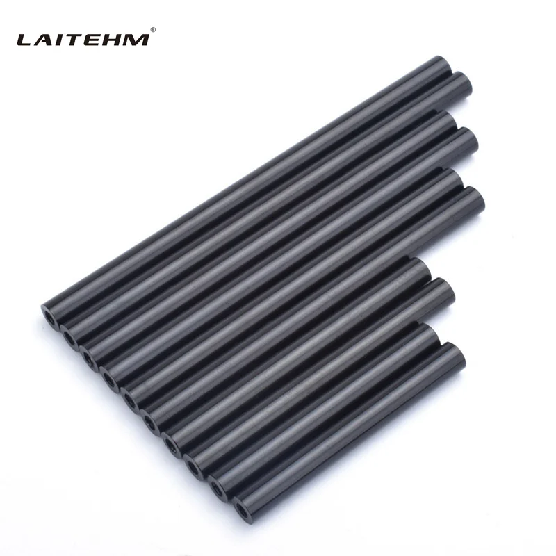 LAITEHM черные анодированные алюминиевые прокладки M3