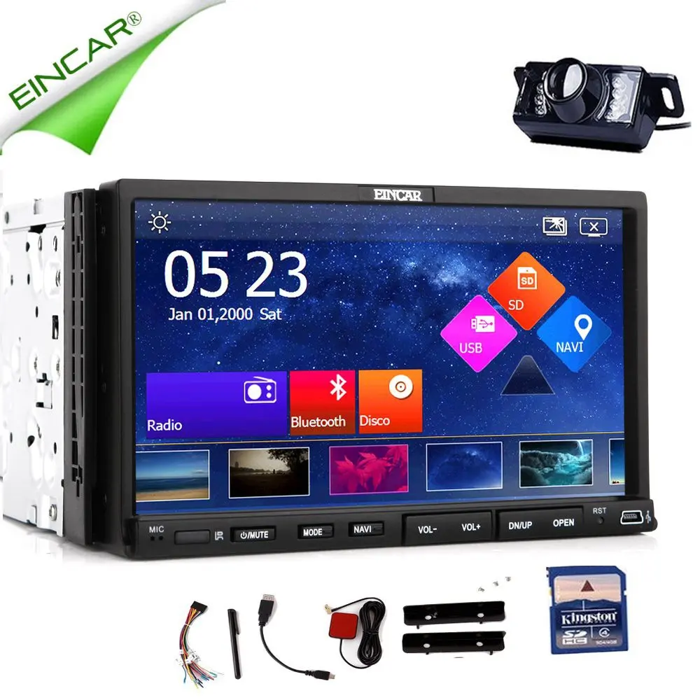 Eincar 7 дюймов GPS навигация стерео 