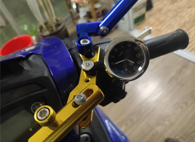 CNC алюминиевый мотоцикл Многофункциональный Крест Бар Баланс Бар для YAMAHA XMAX 125 250 300 400 NMAX 125/155 SMAX 155