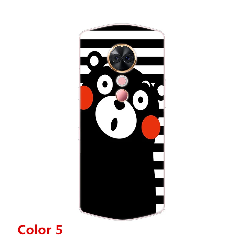 С милым рисунком кота с героями мультфильмов Fastion чехол для Meitu T9 MP1718 ТПУ задняя
