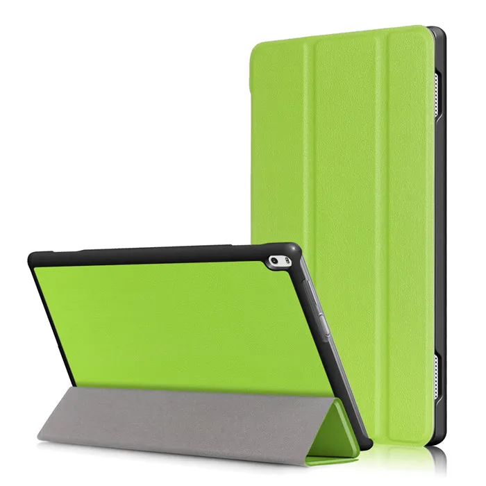 Чехол-подставка из искусственной кожи для lenovo Tab 4, Tab 4, 10 Plus, TB-X704F, TB-X704N, TB-X704, TB-X704L, 10,1 дюймов, для планшета+ 2 шт. защита экрана