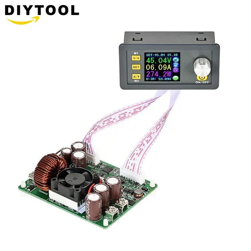 RD DPS5020 преобразователь напряжения Понижающий постоянного тока|Регуляторы