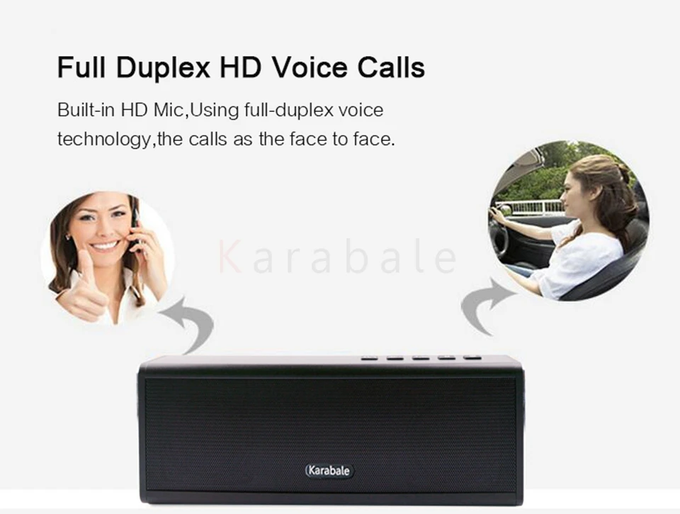20 Вт HIFI Bluetooth динамик металлический супер бас портативный беспроводной настольный автомобильный динамик 4000 мАч power Bank Mic PK Anker SoundCore 2
