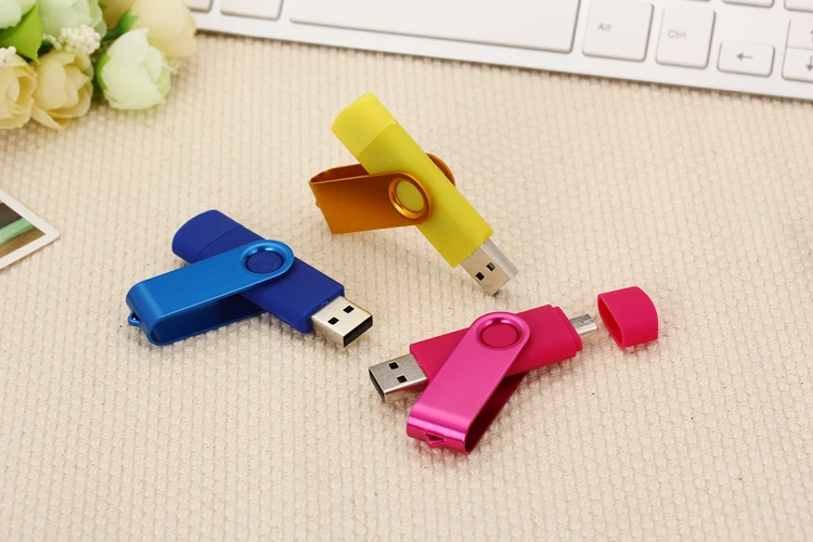 Высокоскоростной 2 в 1 OTG USB флэш-накопитель 128 Гб 64 ГБ 32 ГБ флеш-накопитель 16 ГБ 8 ГБ 4 ГБ Микро-флеш-накопитель USB палка для Мобильные телефоны Android и ПК