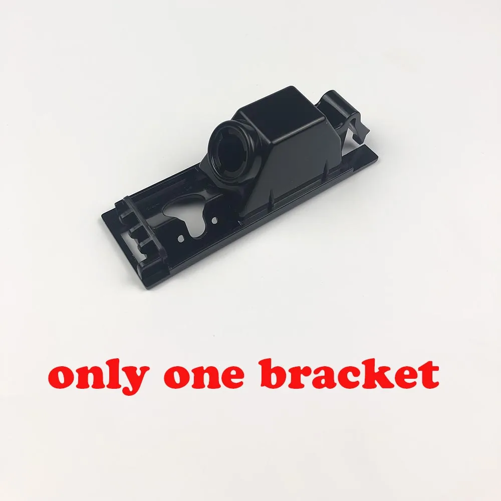 only one bracket AUTONET резервная камера заднего вида для hyundai Tucson ix35 2009 2010 2011 2012 2013 камера ночного видения номерного знака RCA - Название цвета: only one bracket