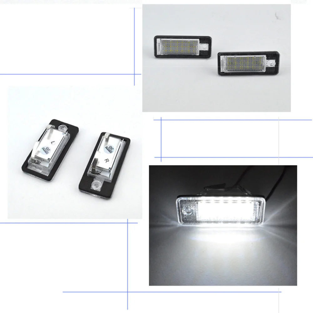 Светодиодный светильник для номерного знака modelA3/S3 04 12 SMD светодиодный высокой
