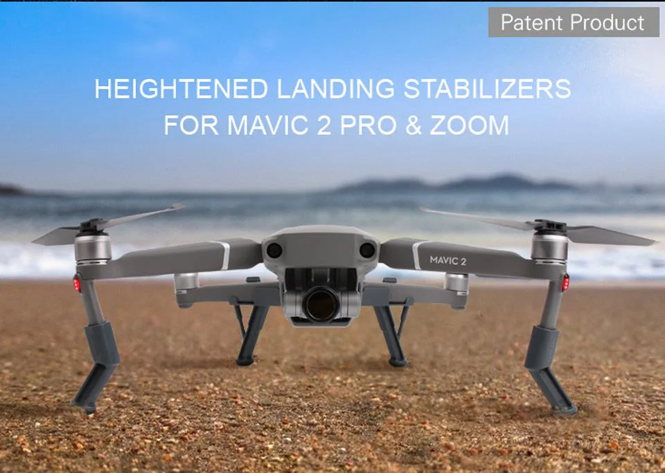 Посадочная Шестерня для MAVIC 2 подъемная Расширенная посадочная Шестерня ножная Опора Защита ног для DJI MAVIC 2 Pro Zoom Drone аксессуары Запчасти