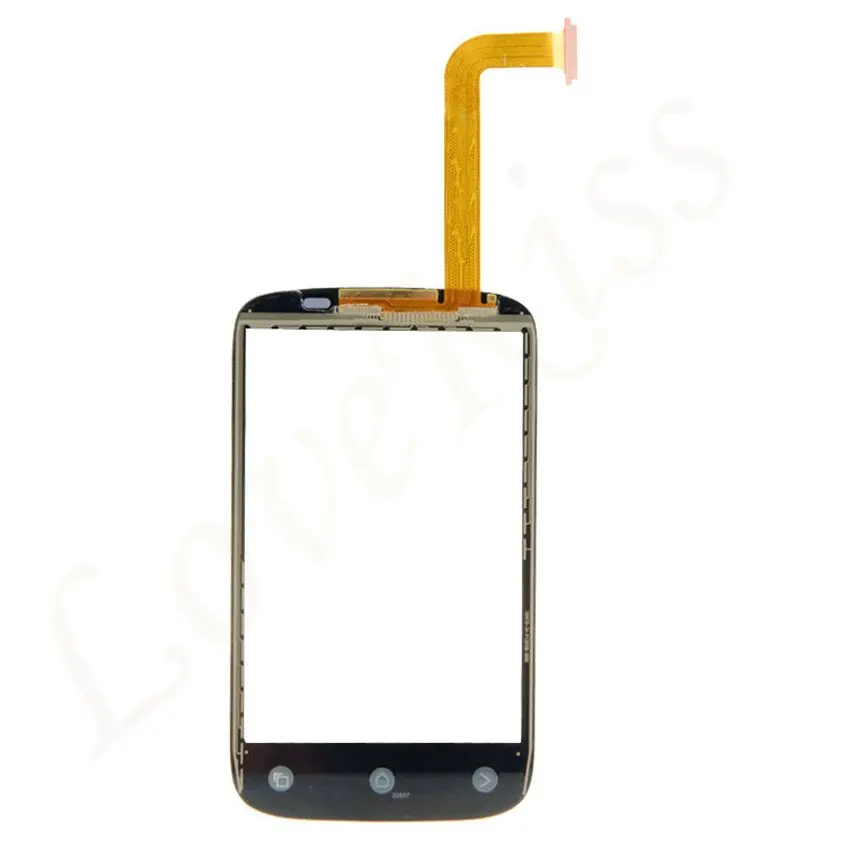 3 5 &quotA320 Передняя панель для HTC Desire C A320e сенсорный экран сенсор ЖК-дисплей