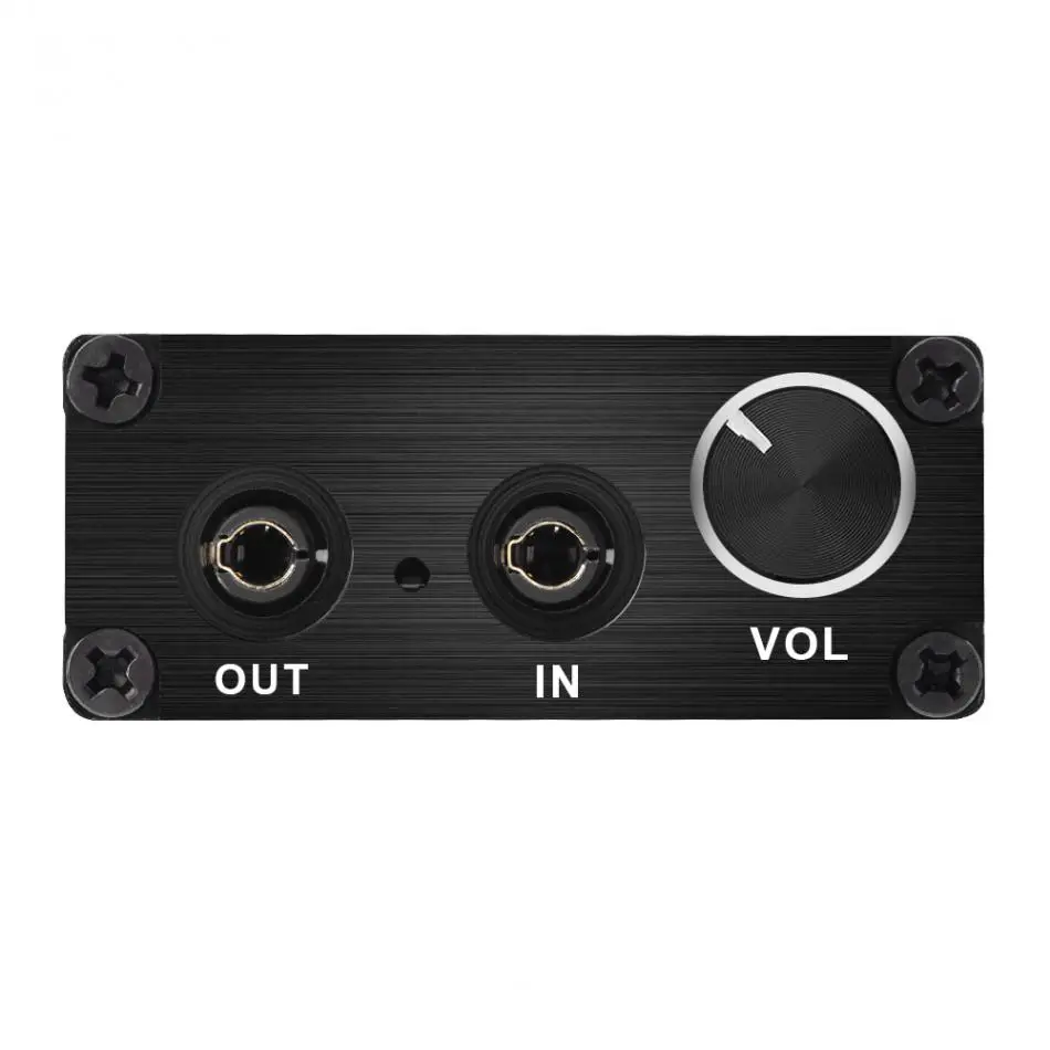 VBESTLIFE портативный мини металлический стерео аудио HiFi усилитель для наушников цифровой усилитель DC5V 200 мВт линейный вход