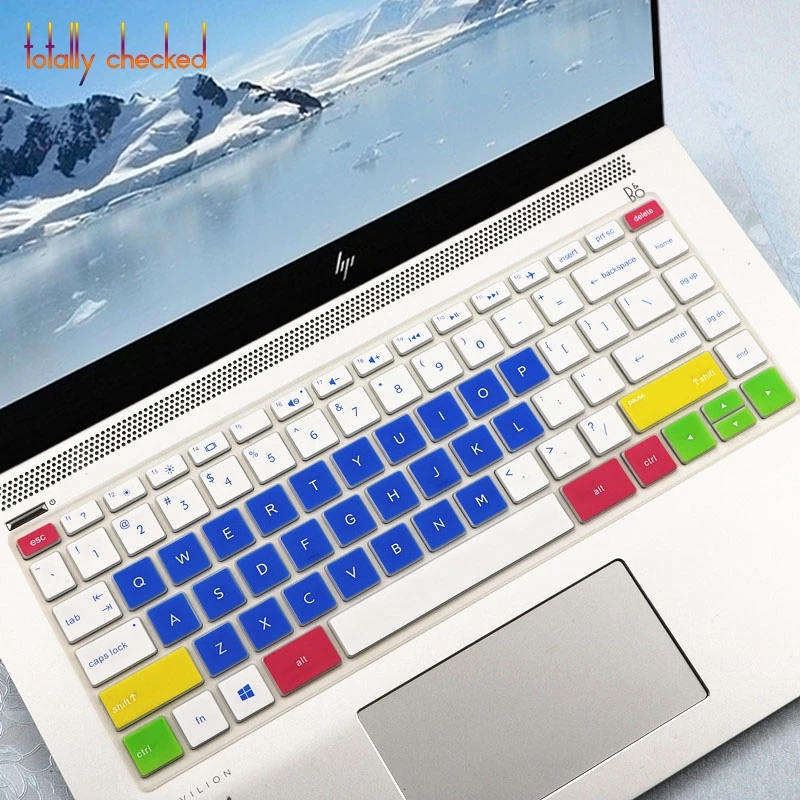 Защитная пленка для клавиатуры hp Pavilion x360 M3 m3-u103dx 13-u013TU S128nr 13,", Водонепроницаемая клавиатура для ноутбука, наклейки