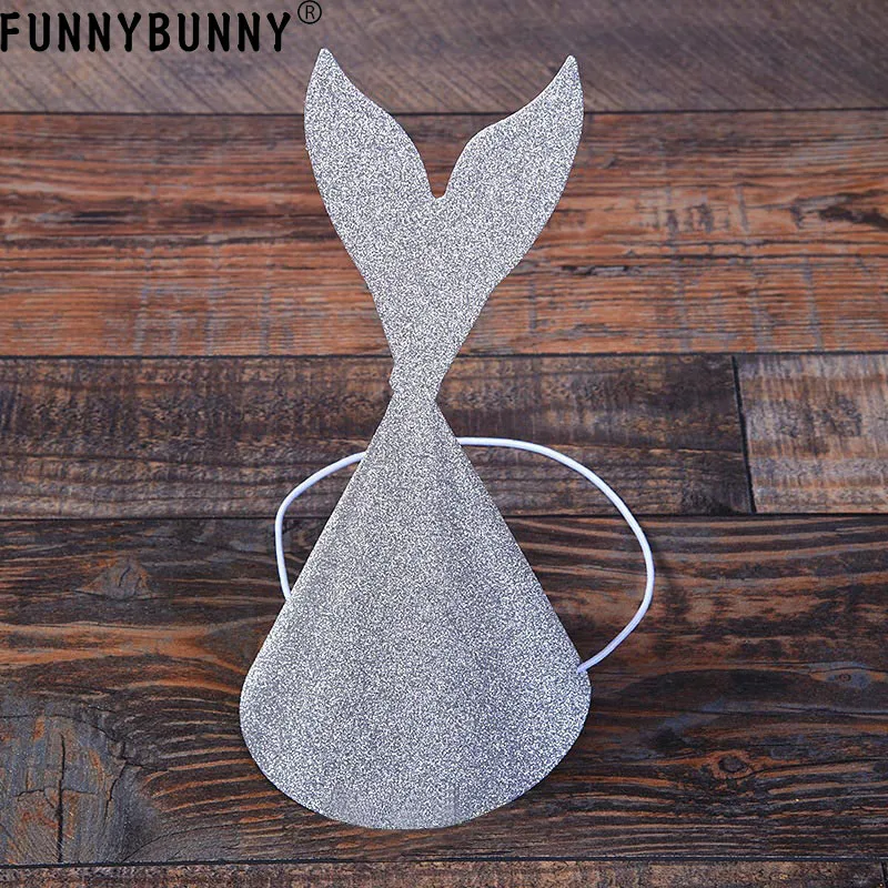 FUNNYBUNNY блестящая бумага Детская шляпка на день рождения товары для вечеринок