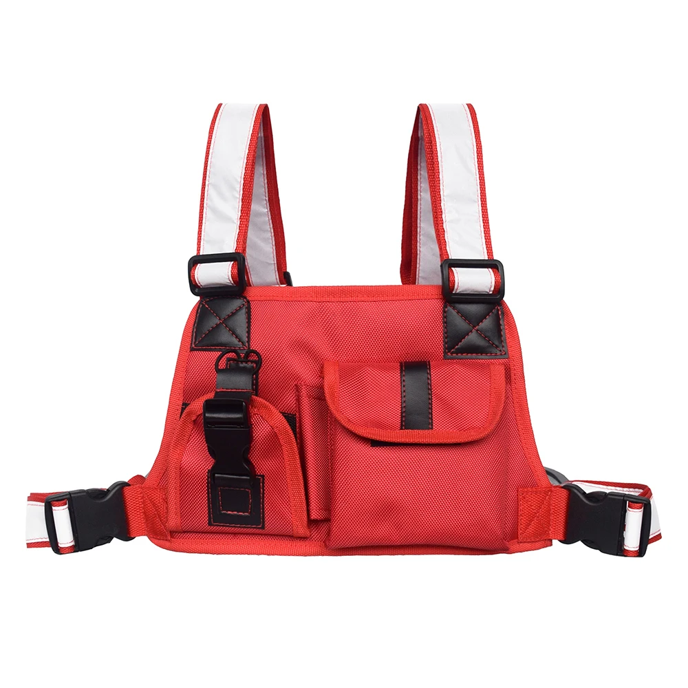 

Outdoor Military Tactical Vest Radio Harness Chest Rig Outdoor Clothing Hunting Vest Multi-Purpose Hunting Camping Fishing bag