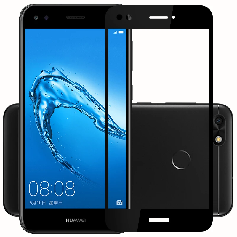2 шт./Лот полноэкранная защита закаленное стекло пленка для Huawei Nova Lite 2017