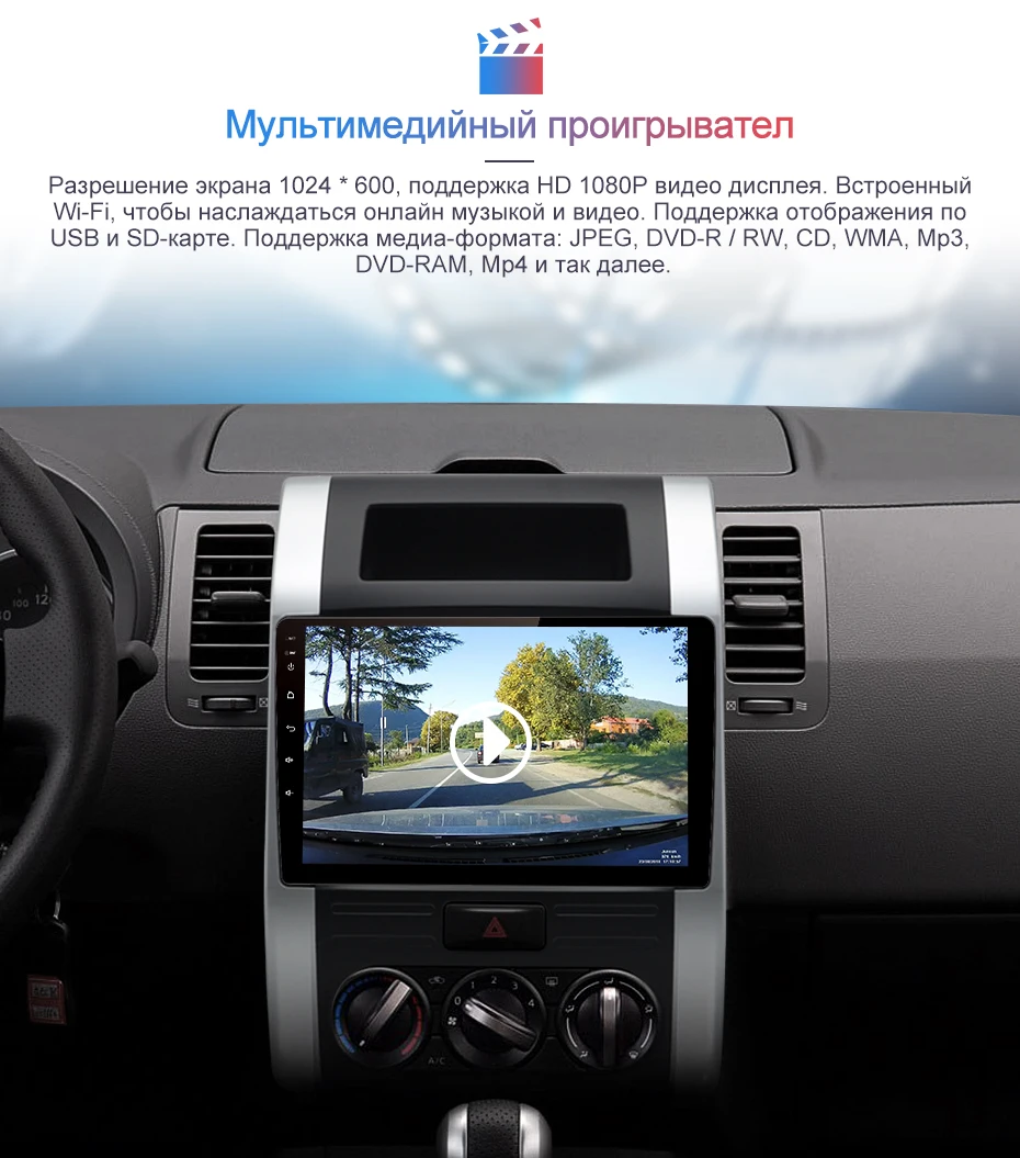 Junsun V1 автомагнитола магнитола 2 din системный блок for nissan x trail t31 t32 GPS магнитола андроид 2din android с навигацией для ниссан х трейл t31 2007 2008 2009 2010 2011 2012 штатная автомобильная мультимедиа